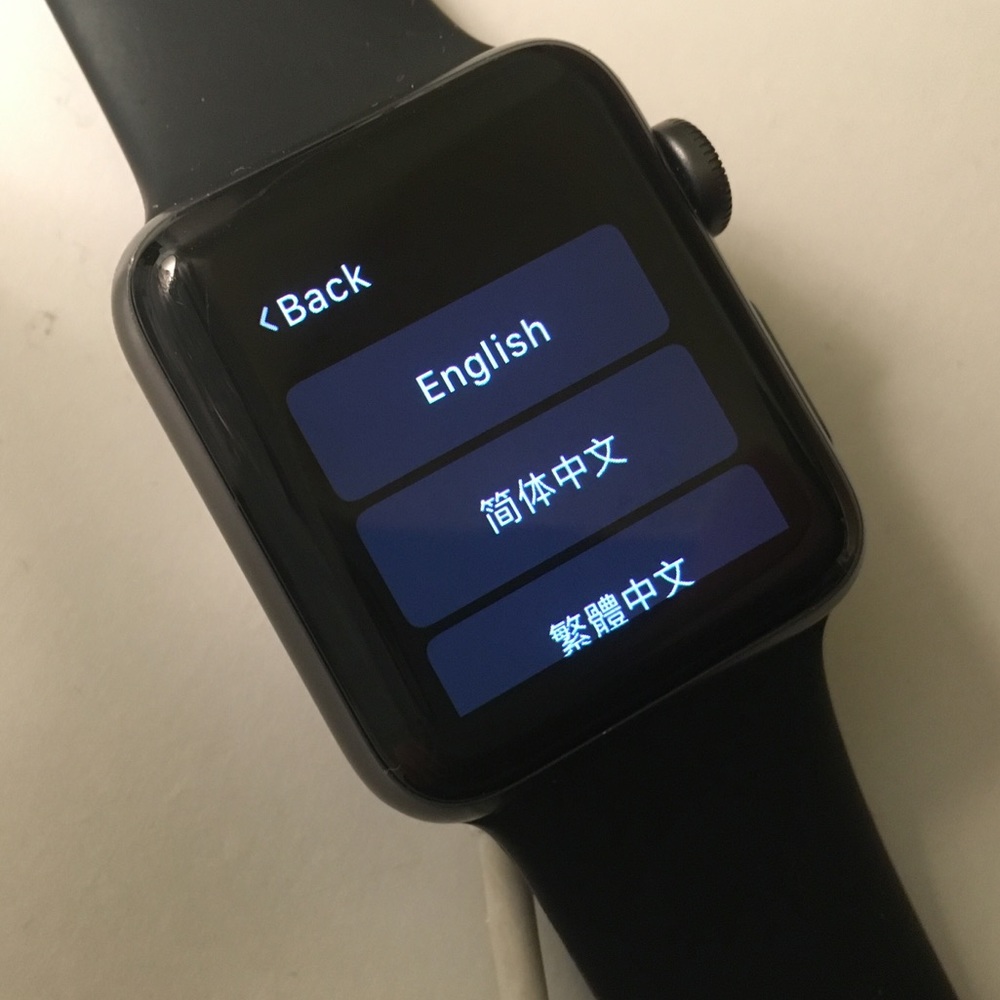 APPLE WATCH SERIES 2